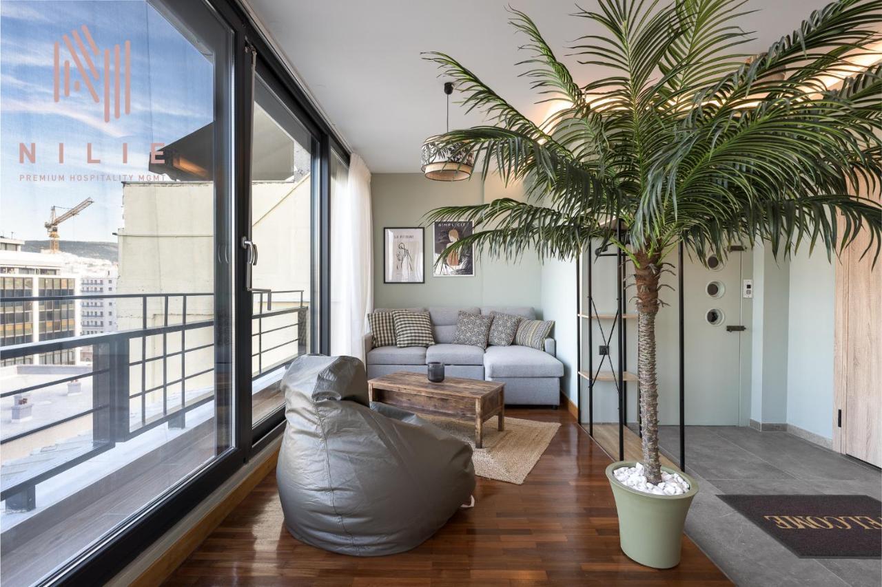 Okto Penthouse, Nilie Hospitality Mgmt Apartment Thessaloniki Exterior photo