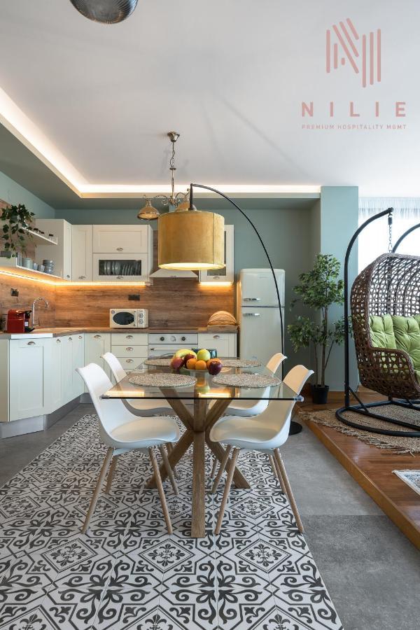 Okto Penthouse, Nilie Hospitality Mgmt Apartment Thessaloniki Exterior photo