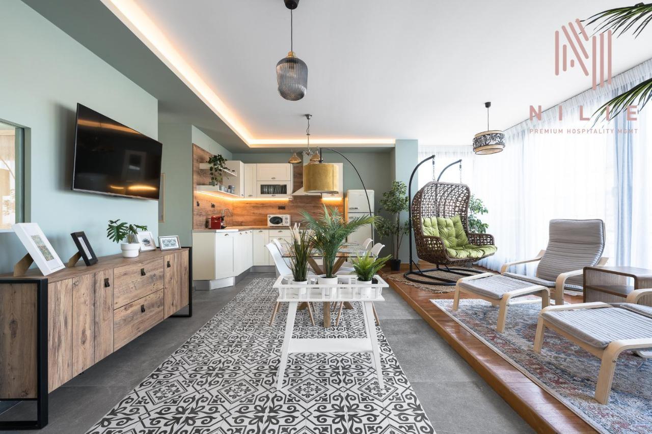 Okto Penthouse, Nilie Hospitality Mgmt Apartment Thessaloniki Exterior photo