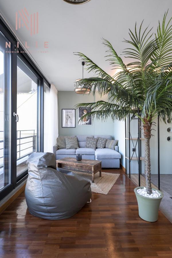 Okto Penthouse, Nilie Hospitality Mgmt Apartment Thessaloniki Exterior photo
